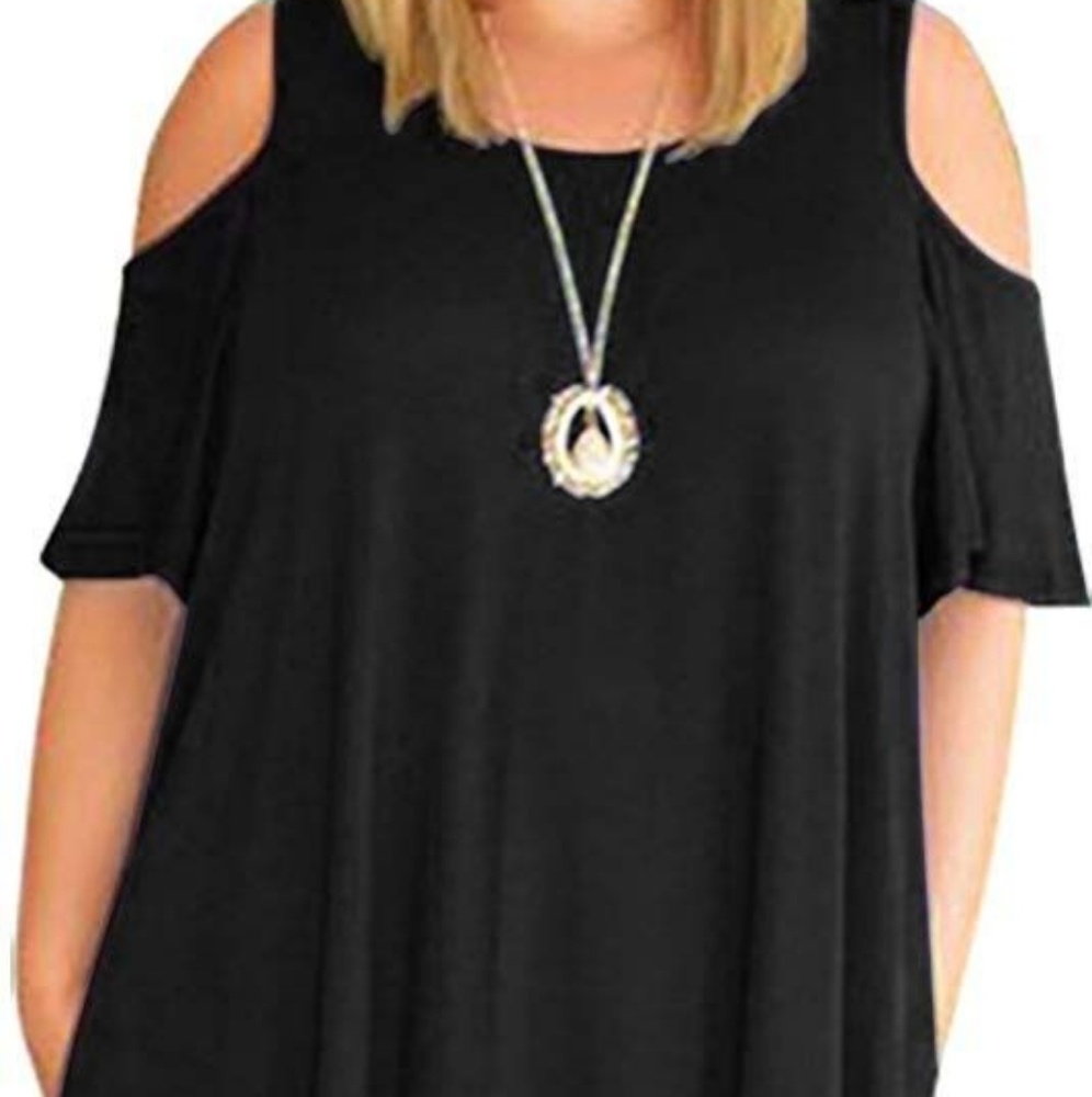 Nemidor Cold Shoulder Dress